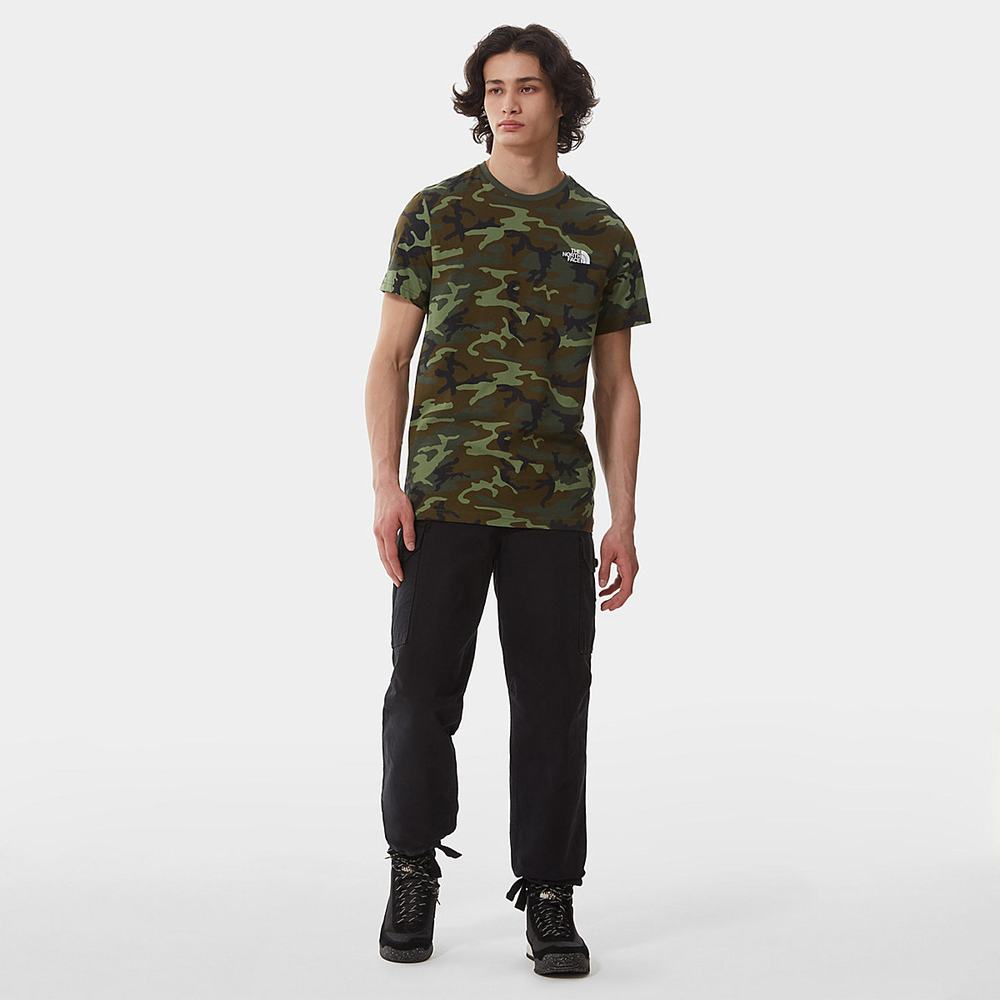 Tricko The North Face SIMPLE DOME Panske Maskacove | MDY-982517