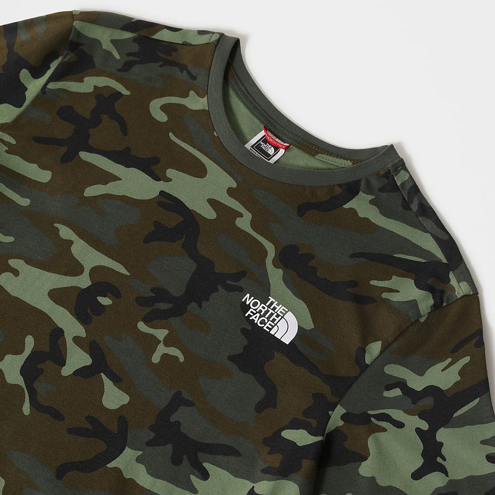 Tricko The North Face SIMPLE DOME Panske Maskacove | MDY-982517