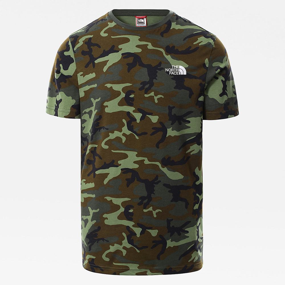Tricko The North Face SIMPLE DOME Panske Maskacove | MDY-982517