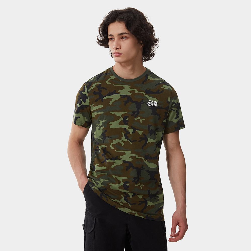 Tricko The North Face SIMPLE DOME Panske Maskacove | MDY-982517