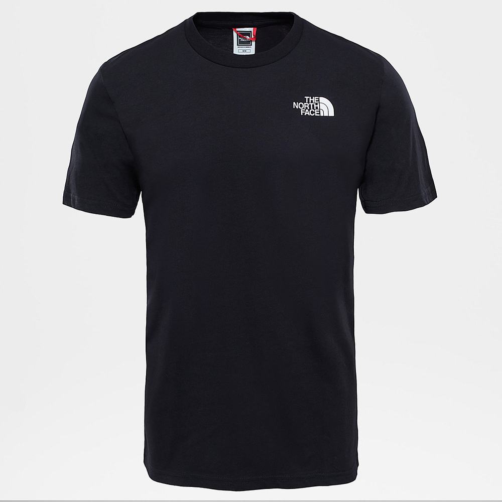 Tricko The North Face SIMPLE DOME Panske Čierne | NWD-486392