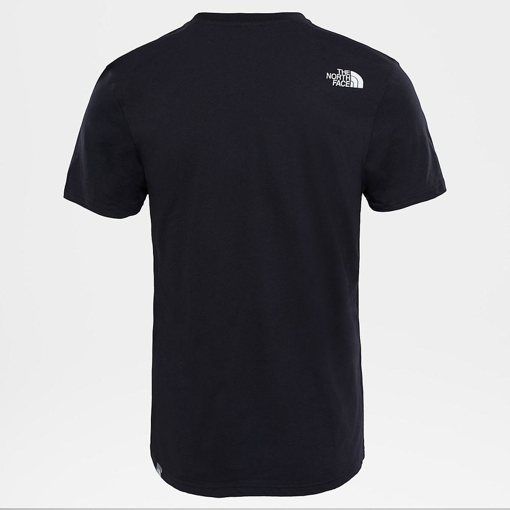 Tricko The North Face SIMPLE DOME Panske Čierne | NWD-486392