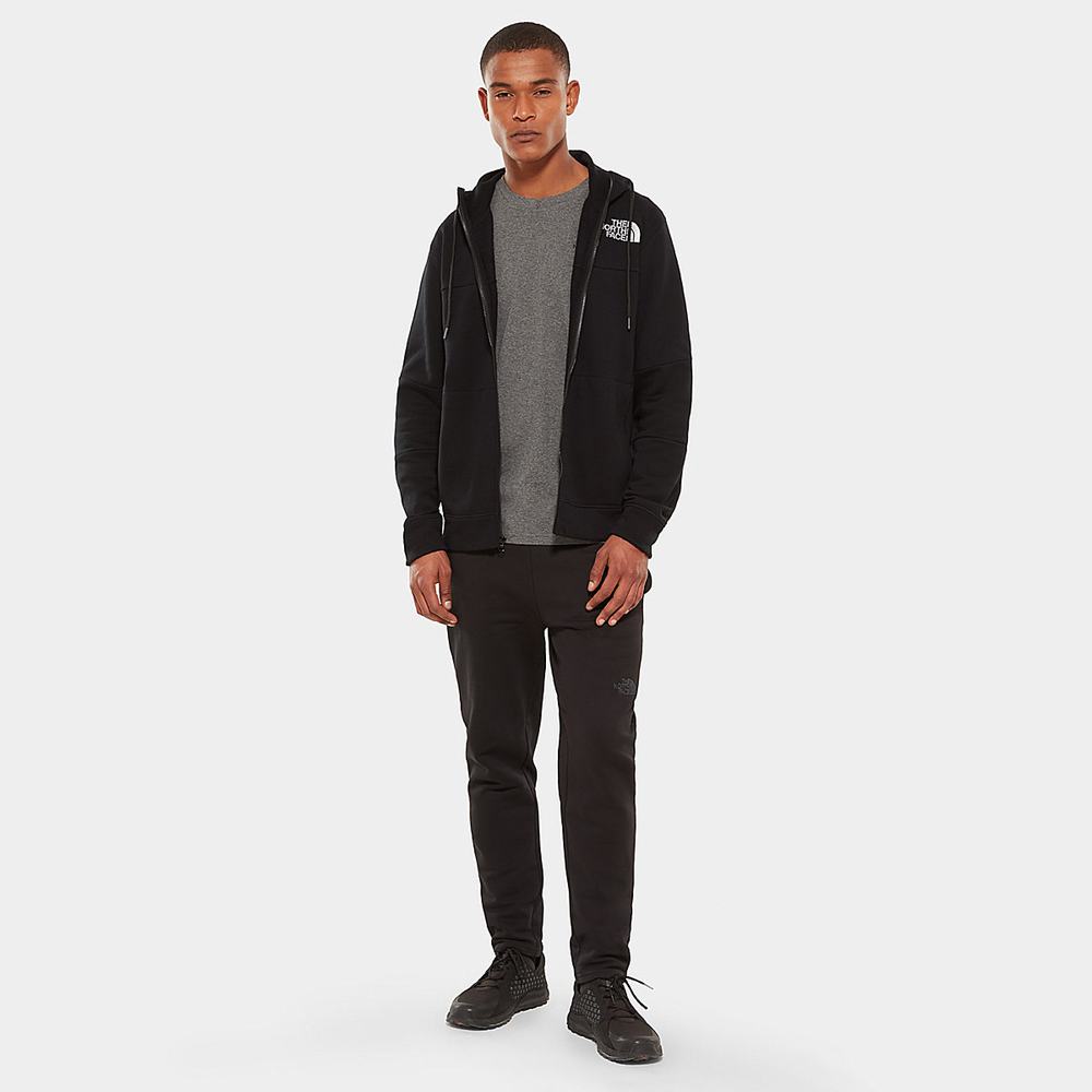 Tricko The North Face SIMPLE DOME Panske Siva | SVZ-071425