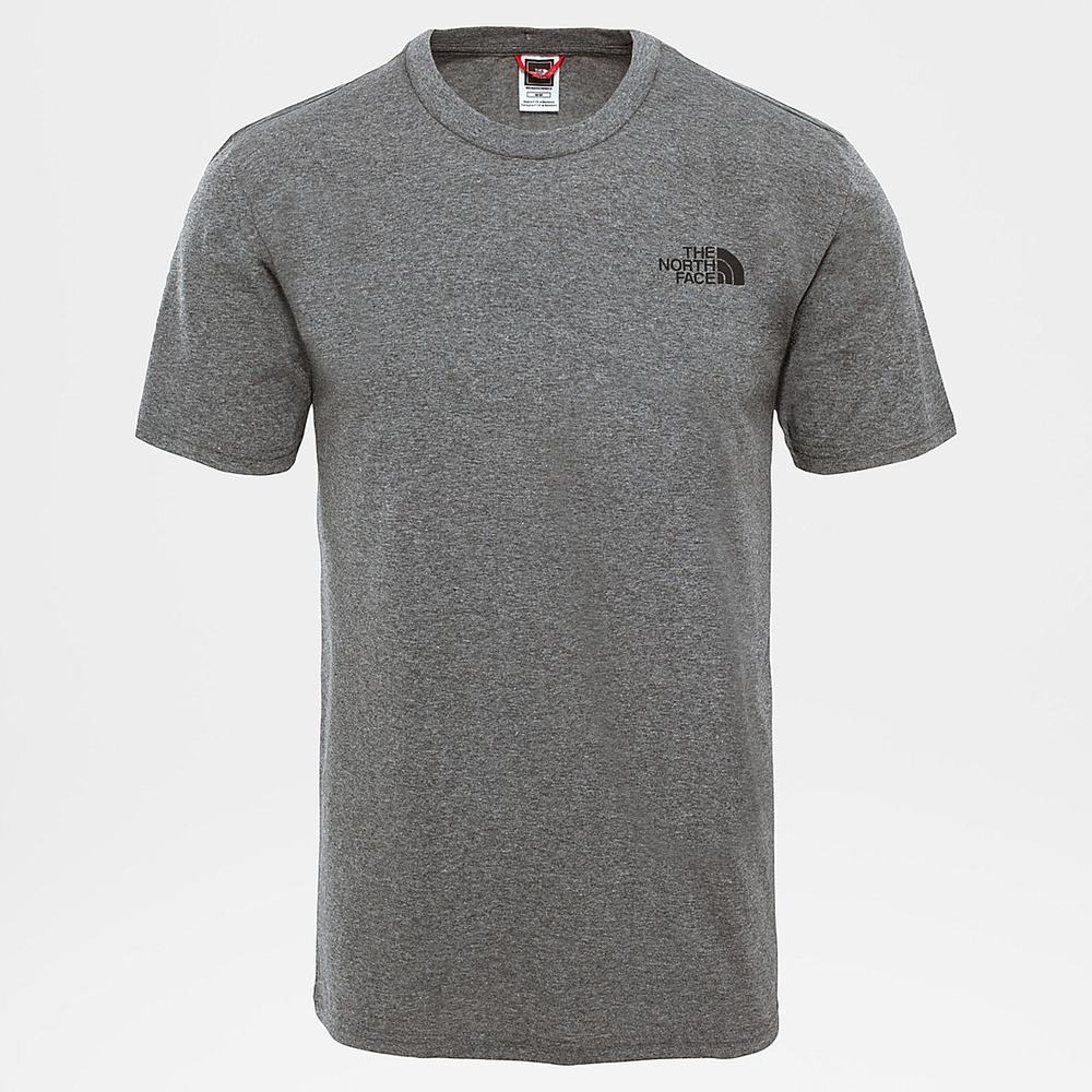 Tricko The North Face SIMPLE DOME Panske Siva | SVZ-071425