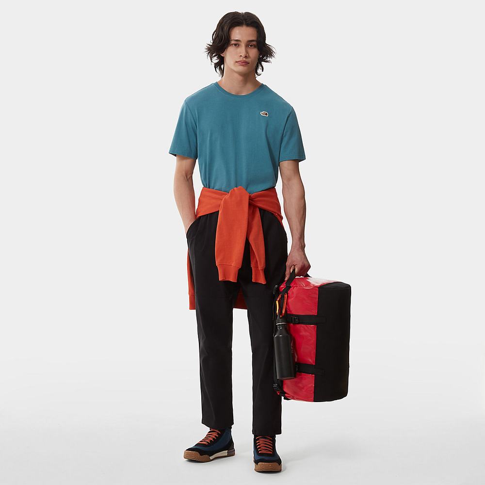 Tricko The North Face Scrap Grafika Panske Modre | CWE-264538