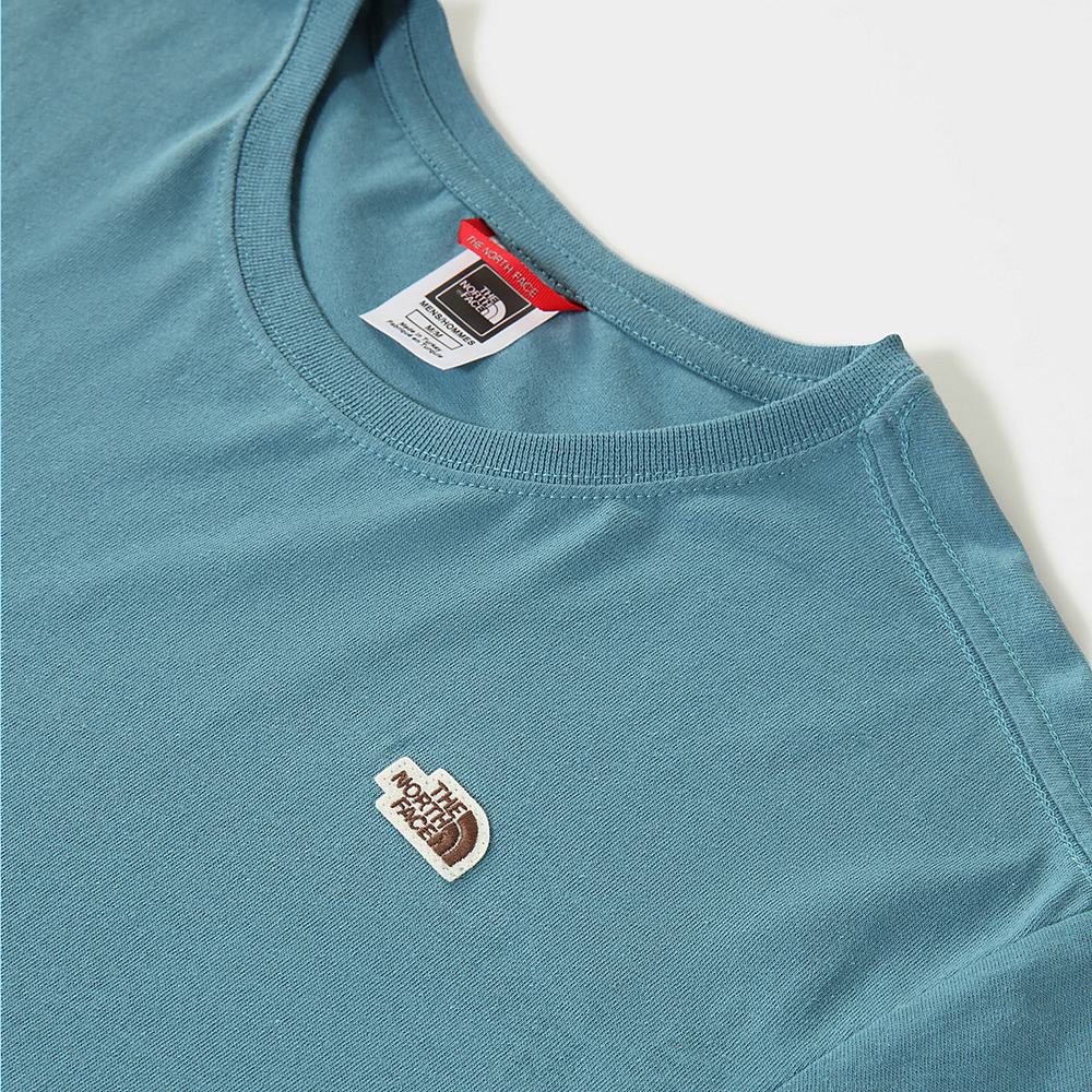 Tricko The North Face Scrap Grafika Panske Modre | CWE-264538