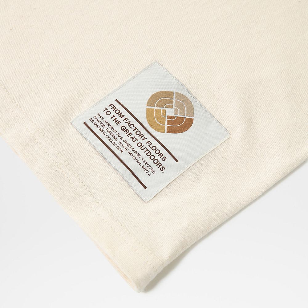 Tricko The North Face Scrap Grafika Panske Béžové | GXB-259634