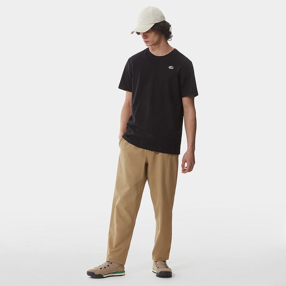 Tricko The North Face Scrap Grafika Panske Čierne | VMS-087195