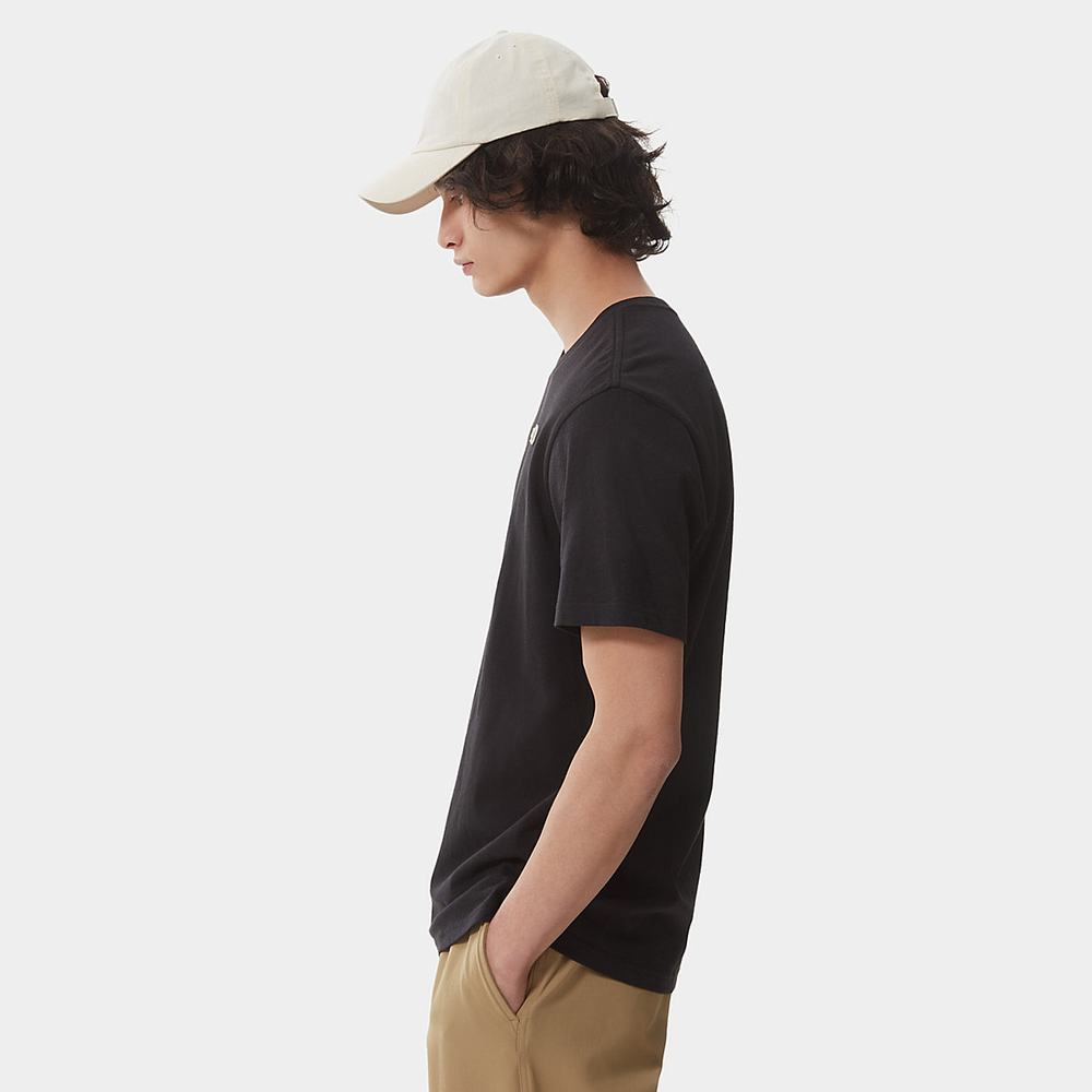 Tricko The North Face Scrap Grafika Panske Čierne | VMS-087195