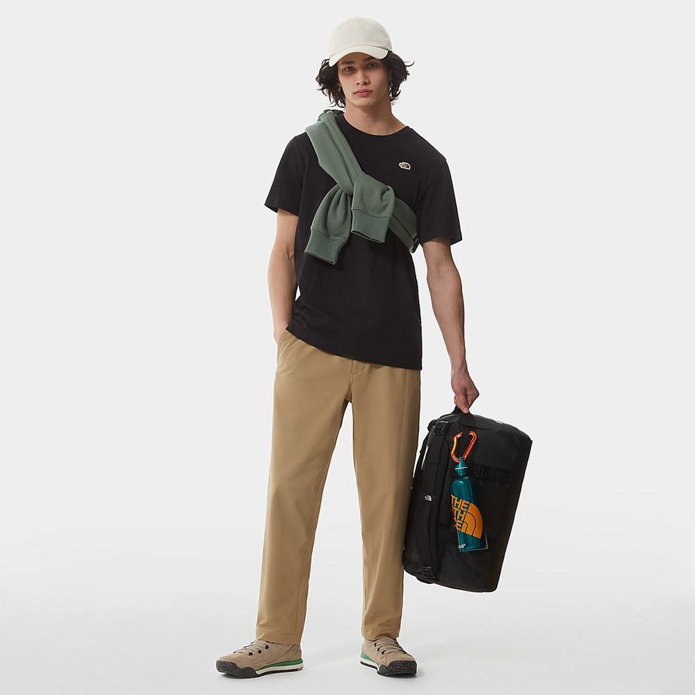 Tricko The North Face Scrap Grafika Panske Čierne | VMS-087195