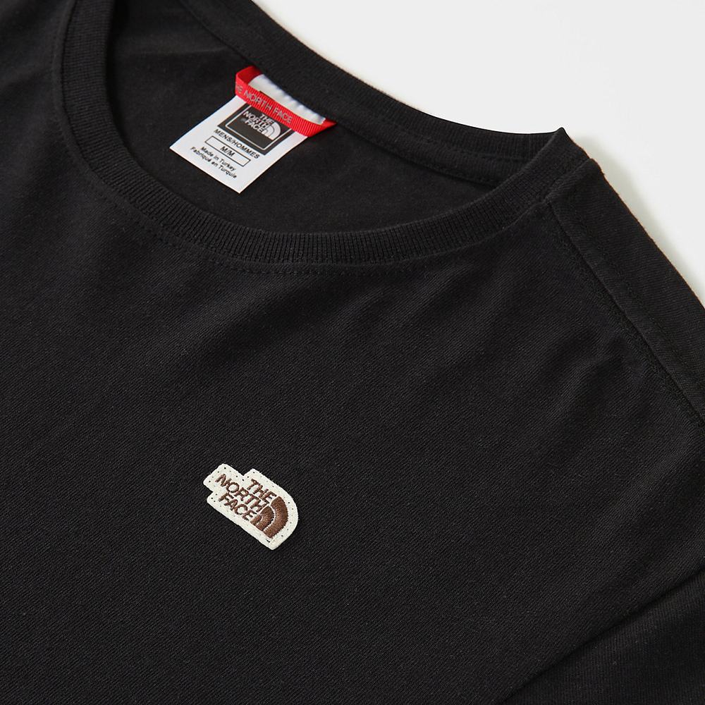 Tricko The North Face Scrap Grafika Panske Čierne | VMS-087195