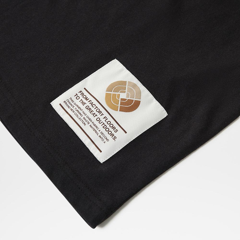 Tricko The North Face Scrap Grafika Panske Čierne | VMS-087195