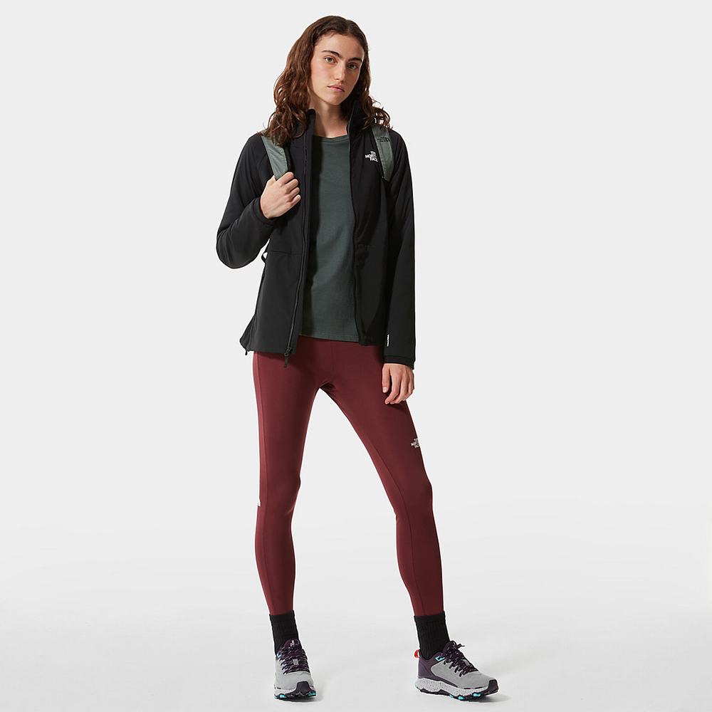 Tricko The North Face Seasonal Long-Sleeve Damske Zelene | FMS-526079