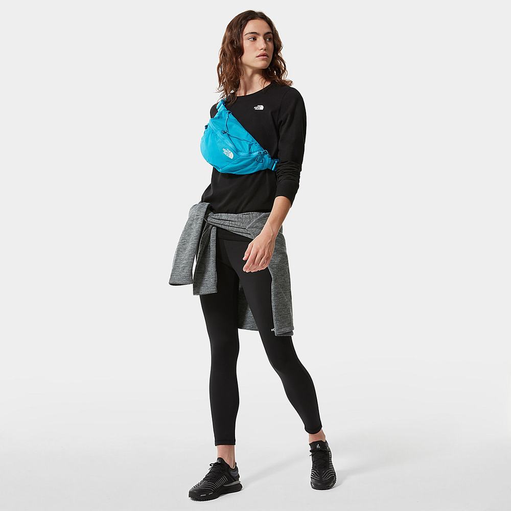 Tricko The North Face Seasonal Long-Sleeve Damske Čierne | QAG-569783