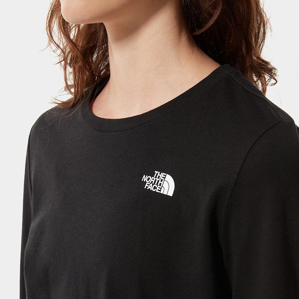 Tricko The North Face Seasonal Long-Sleeve Damske Čierne | QAG-569783