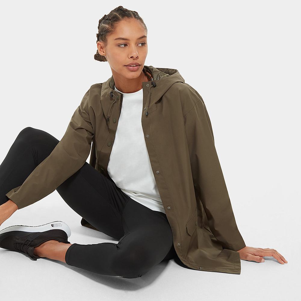 Tricko The North Face Simple Dome Long-Sleeve Damske Biele | CGN-069738
