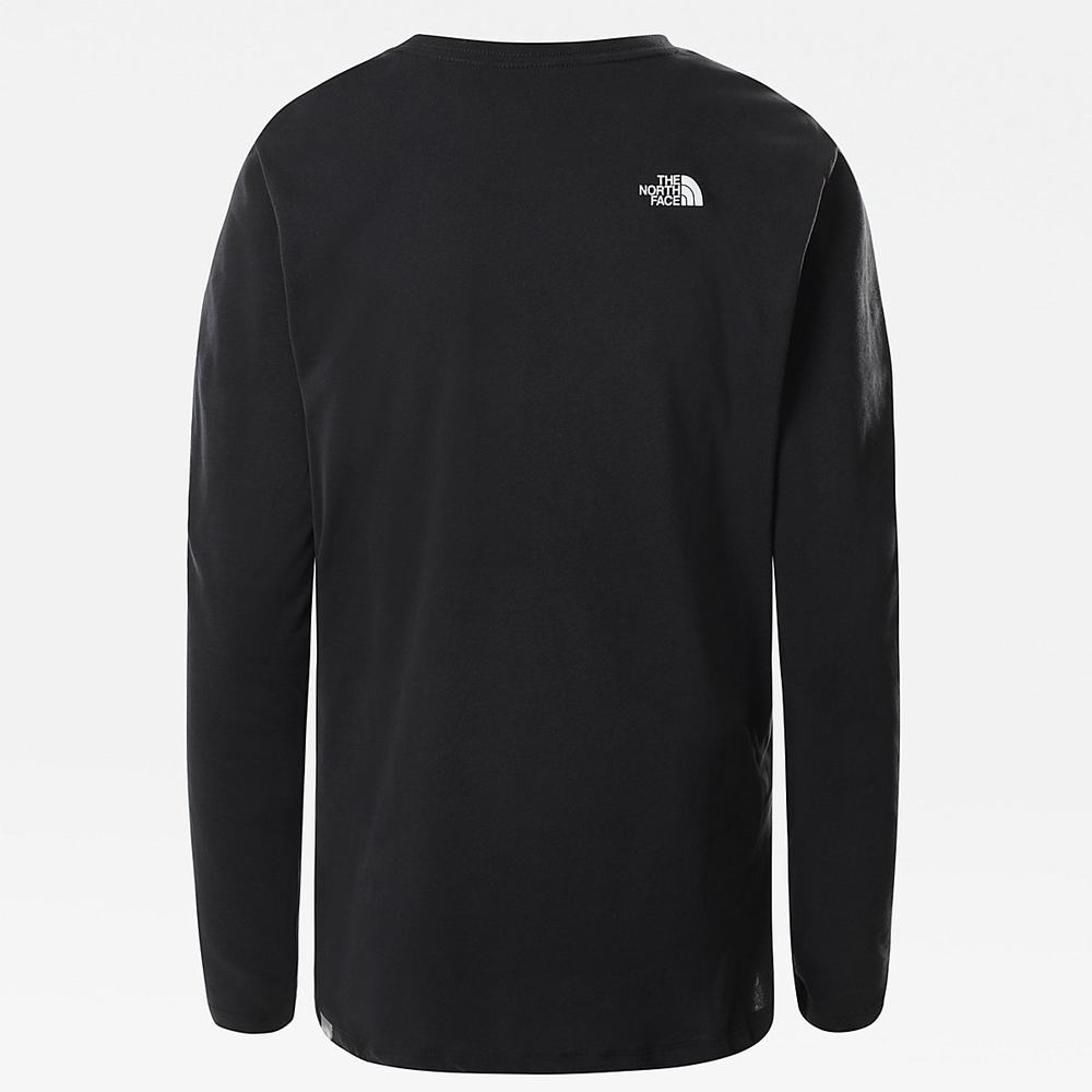 Tricko The North Face Standard Long-Sleeve Damske Čierne | ROV-103468
