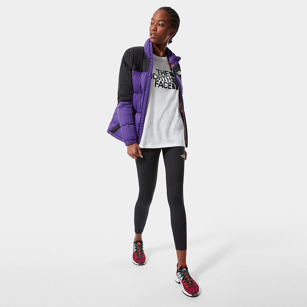 Tricko The North Face Standard Long-Sleeve Damske Biele | RYP-638917