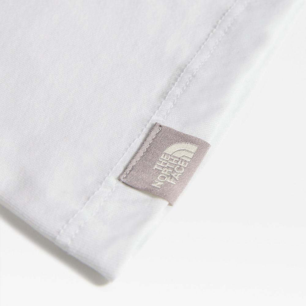 Tricko The North Face Standard Long-Sleeve Damske Biele | RYP-638917
