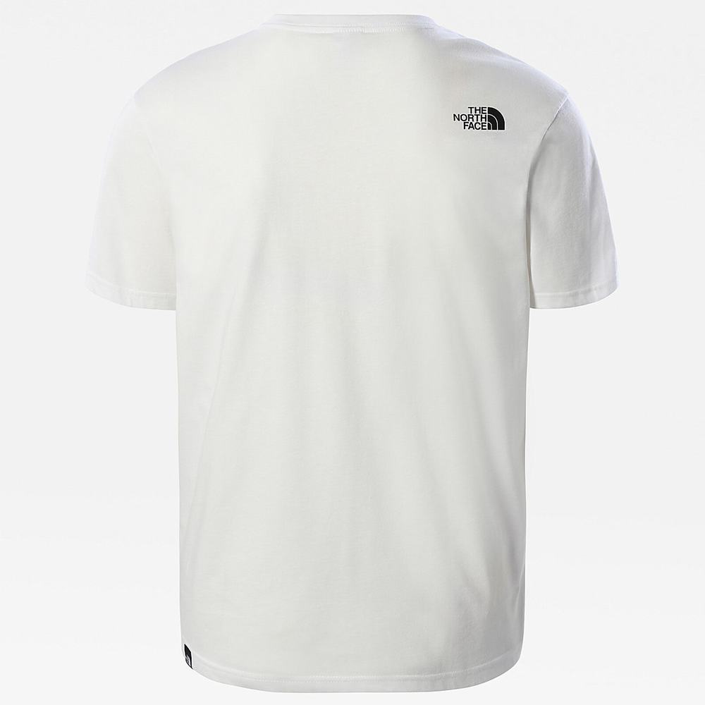 Tricko The North Face Standard Panske Biele | GHN-236175