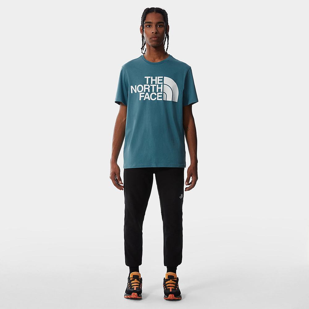 Tricko The North Face Standard Panske Modre | EPC-340796