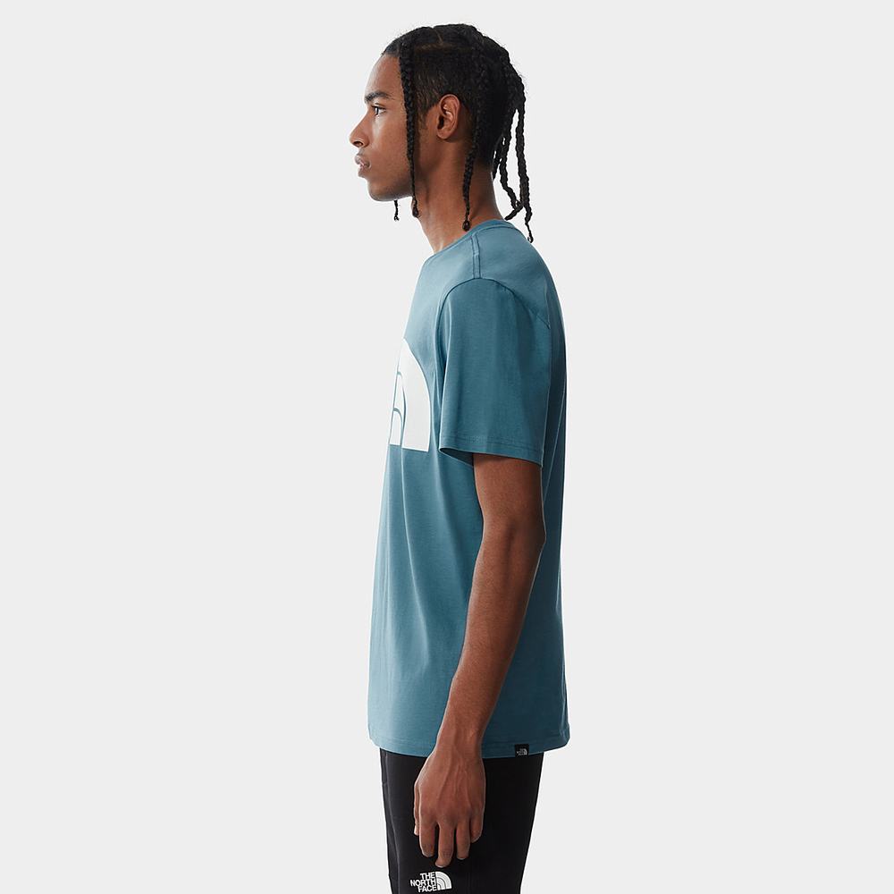 Tricko The North Face Standard Panske Modre | EPC-340796