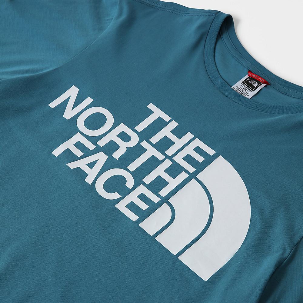 Tricko The North Face Standard Panske Modre | EPC-340796