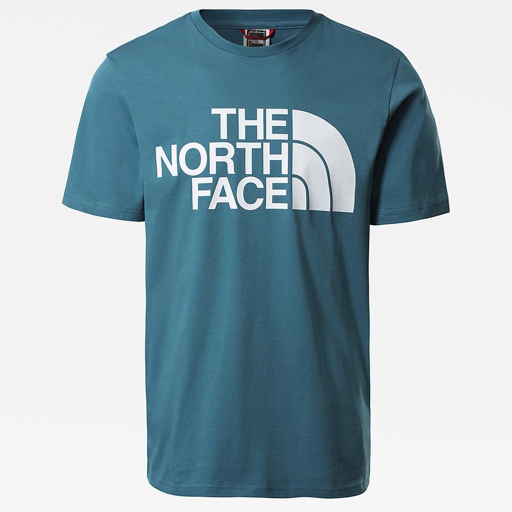 Tricko The North Face Standard Panske Modre | EPC-340796