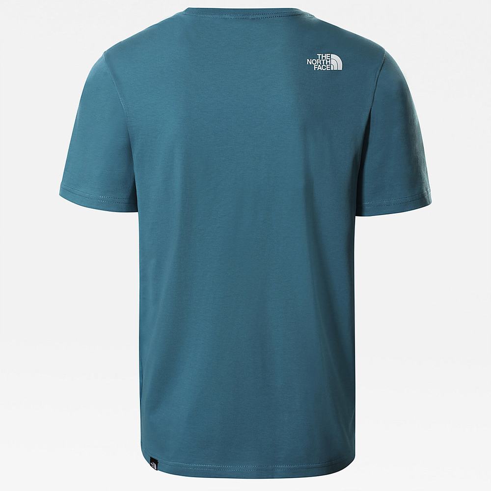Tricko The North Face Standard Panske Modre | EPC-340796
