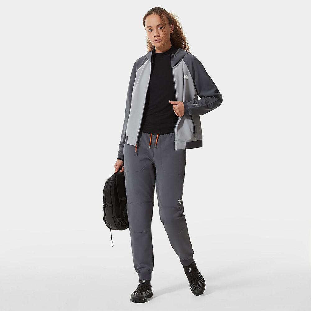 Tricko The North Face TEKWARE LONG-SLEEVE CROPPED Damske Čierne | CRQ-403627