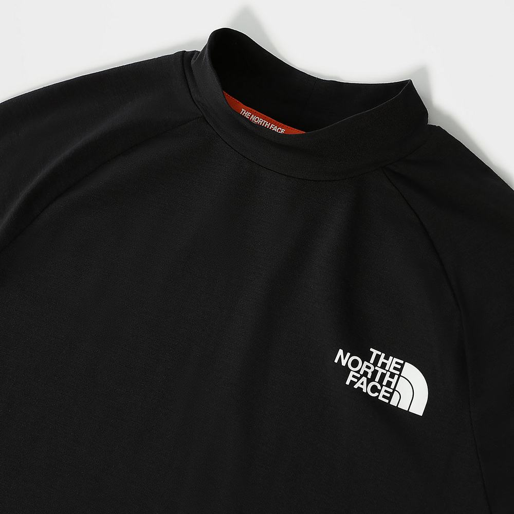 Tricko The North Face TEKWARE LONG-SLEEVE CROPPED Damske Čierne | CRQ-403627