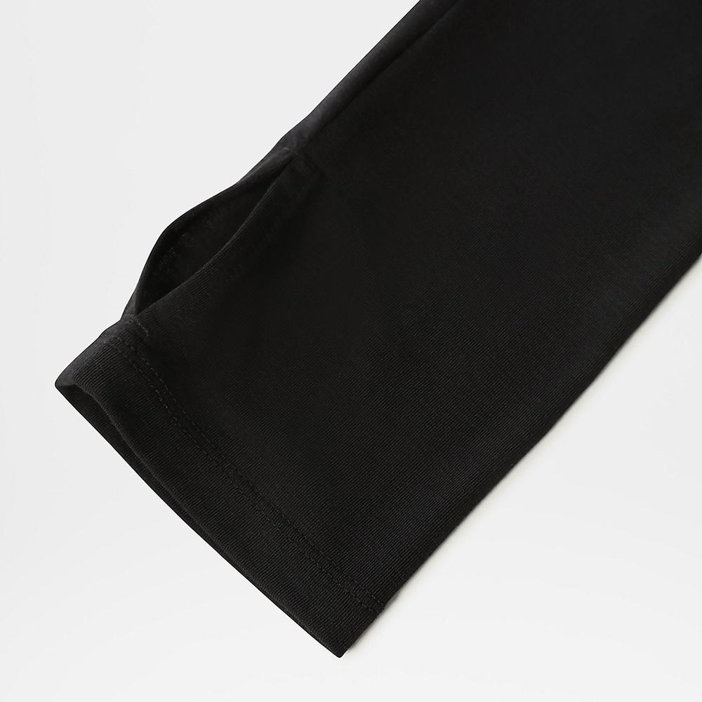 Tricko The North Face TEKWARE LONG-SLEEVE CROPPED Damske Čierne | CRQ-403627