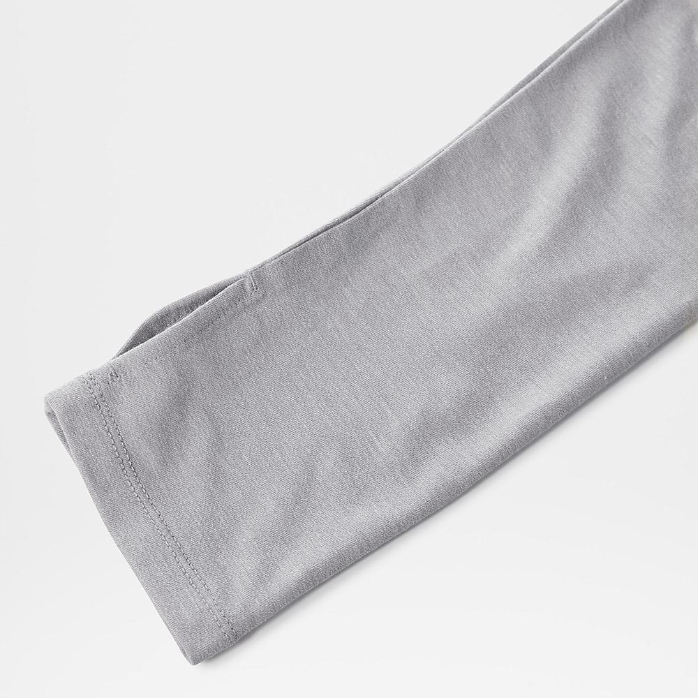 Tricko The North Face TEKWARE LONG-SLEEVE CROPPED Damske Siva | JMH-470156