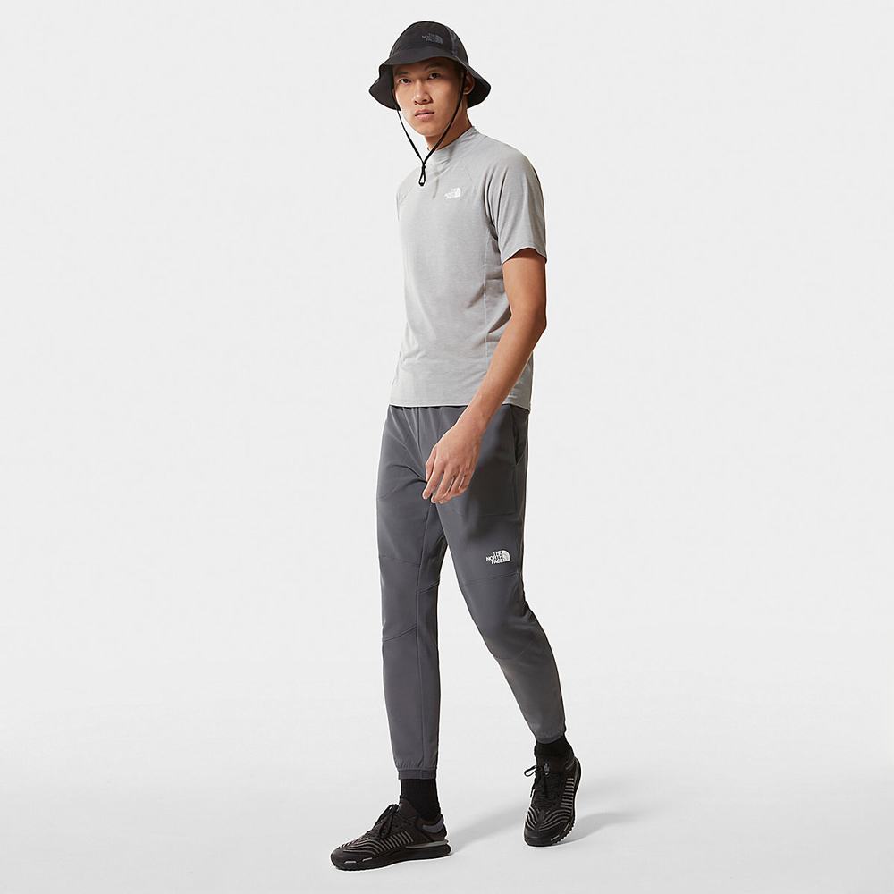 Tricko The North Face TEKWARE Panske Siva | NUB-407612
