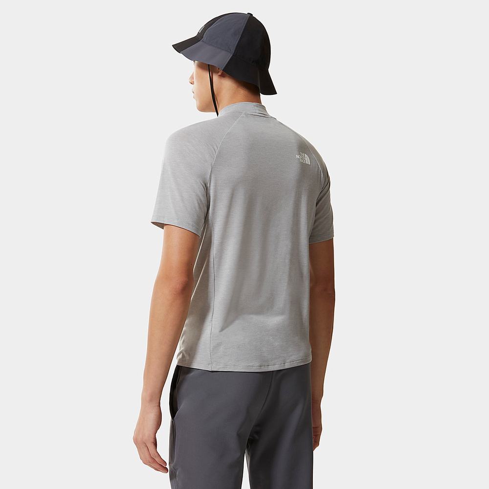 Tricko The North Face TEKWARE Panske Siva | NUB-407612