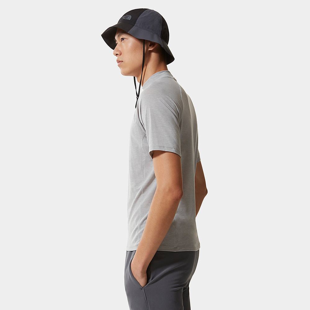 Tricko The North Face TEKWARE Panske Siva | NUB-407612