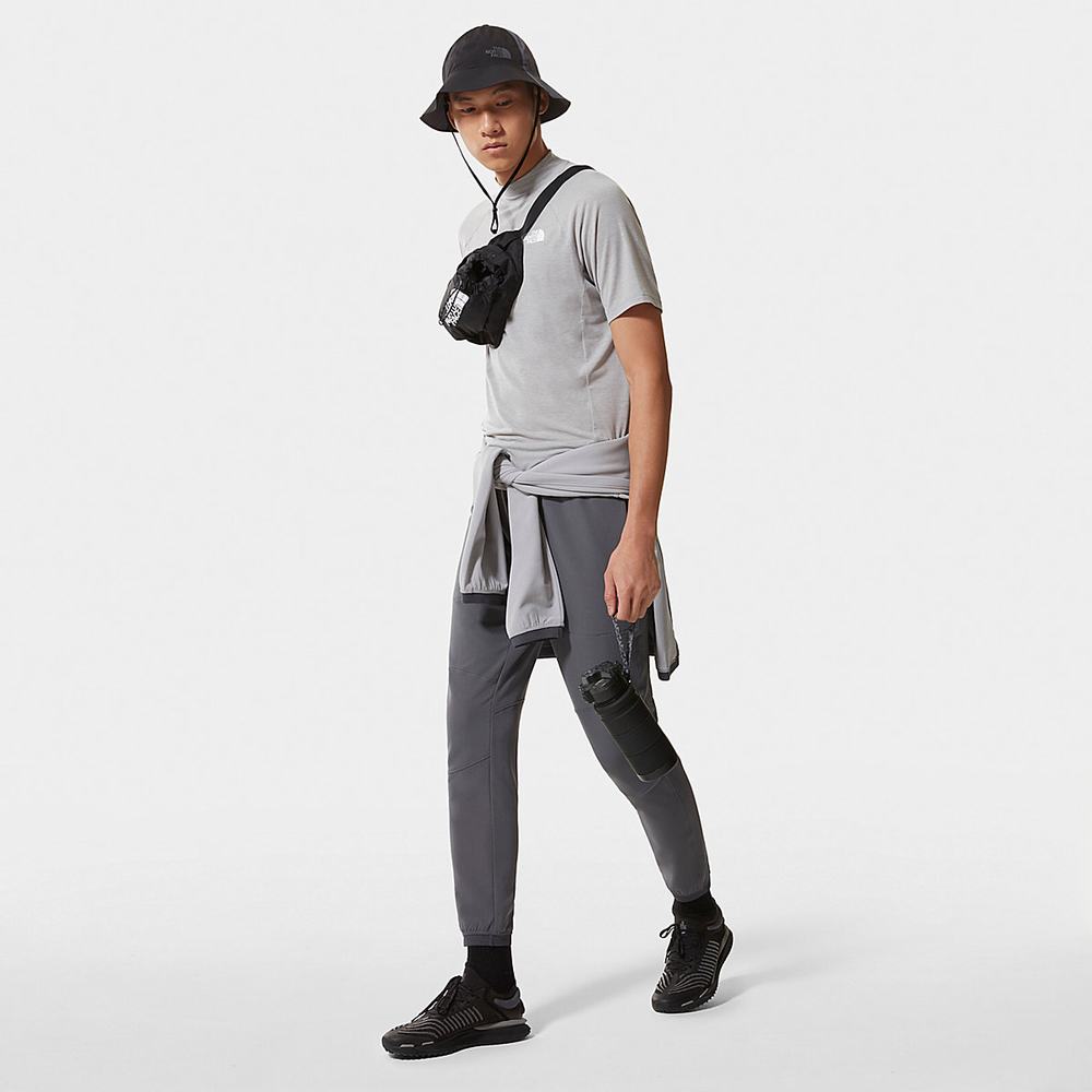 Tricko The North Face TEKWARE Panske Siva | NUB-407612
