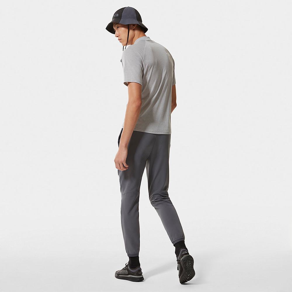 Tricko The North Face TEKWARE Panske Siva | NUB-407612