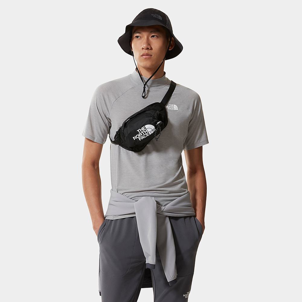 Tricko The North Face TEKWARE Panske Siva | NUB-407612