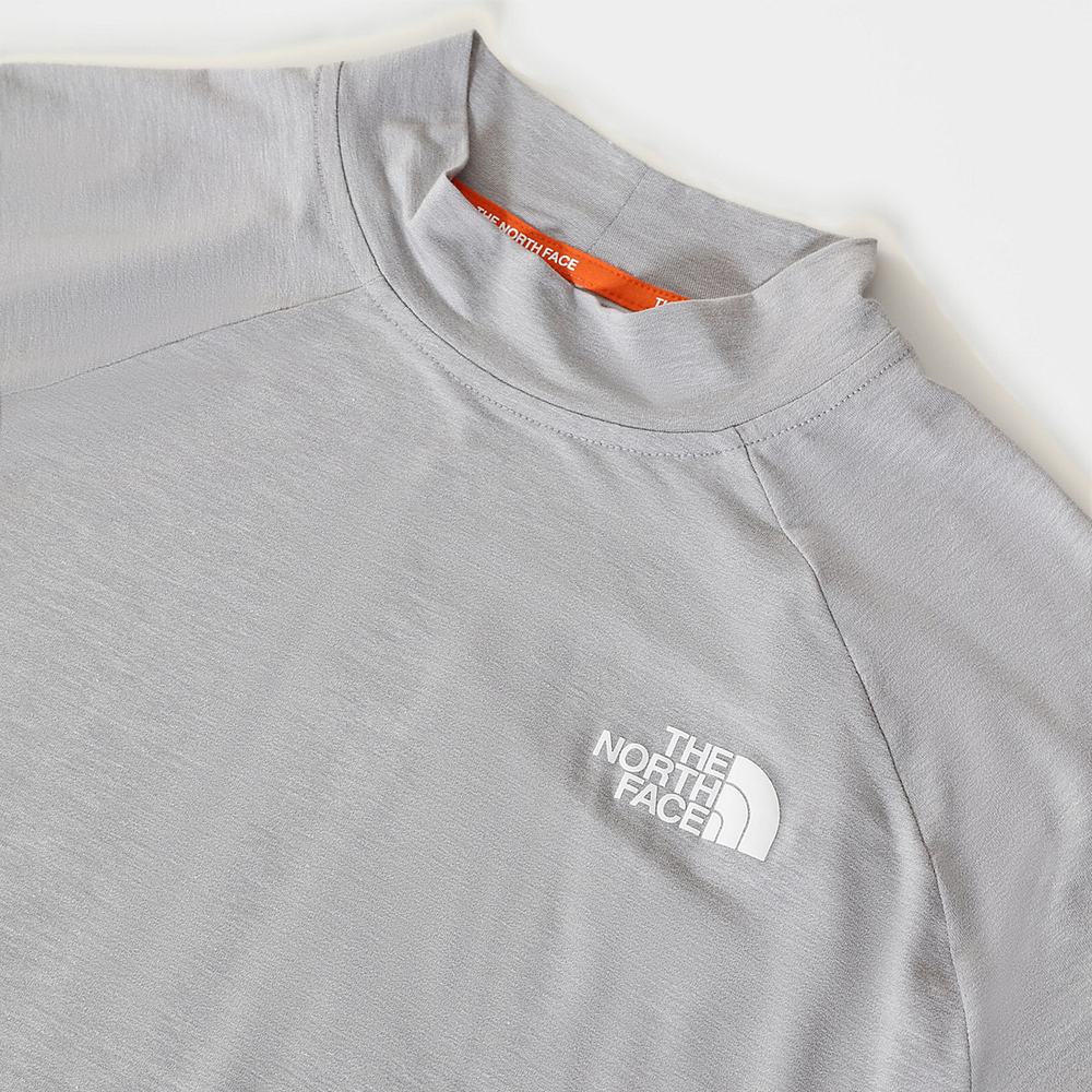 Tricko The North Face TEKWARE Panske Siva | NUB-407612