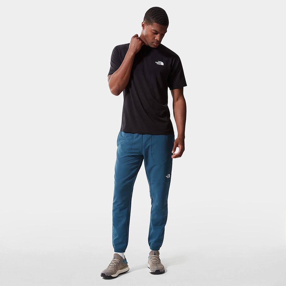 Tricko The North Face TEKWARE Panske Čierne | BQL-461098