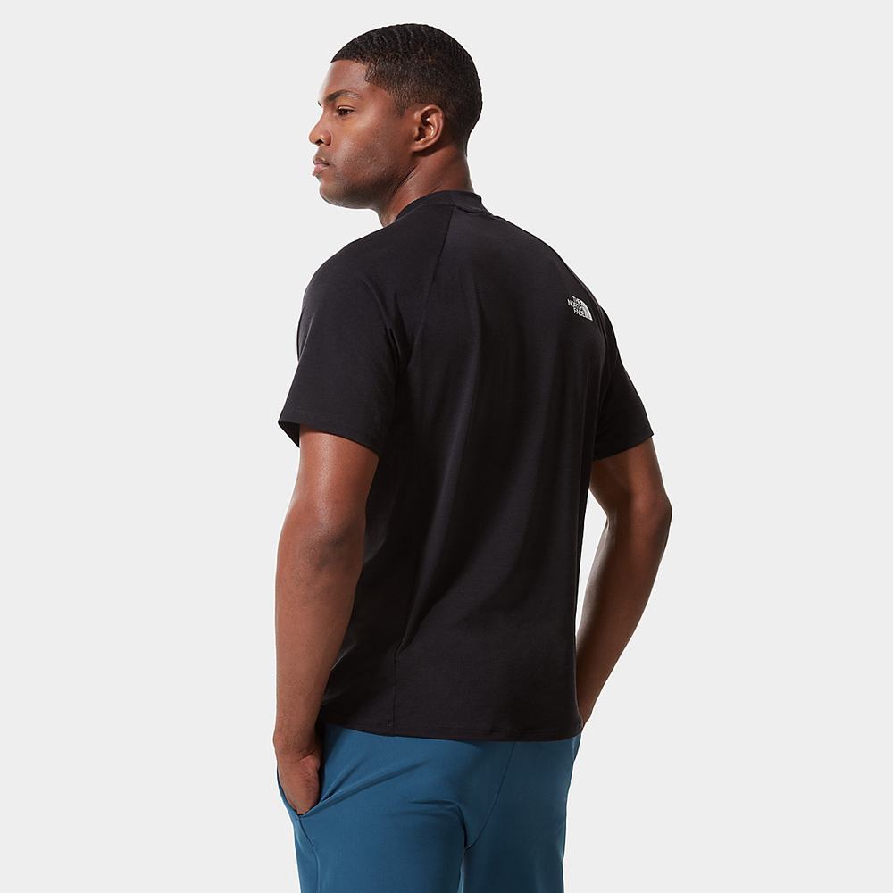 Tricko The North Face TEKWARE Panske Čierne | BQL-461098