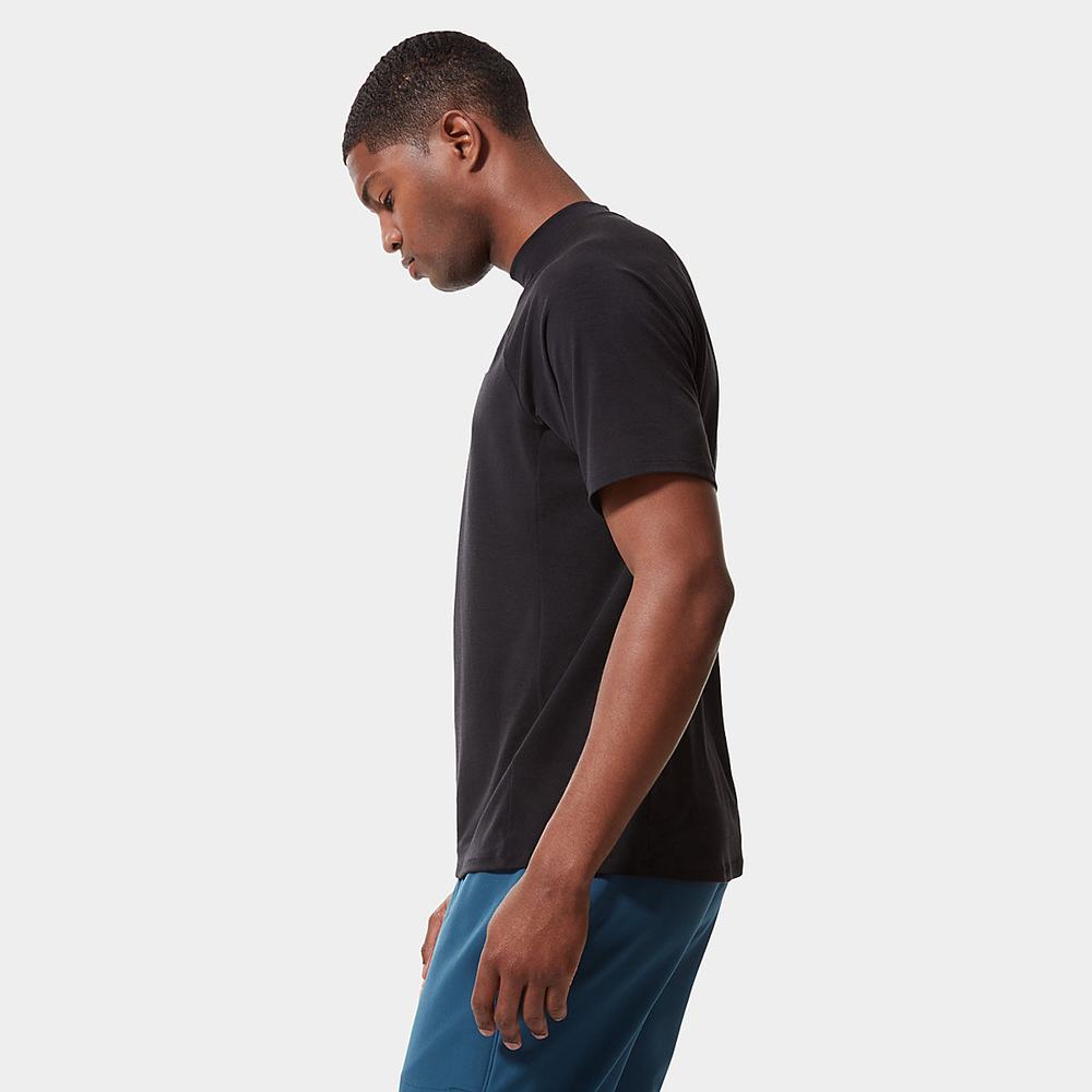 Tricko The North Face TEKWARE Panske Čierne | BQL-461098