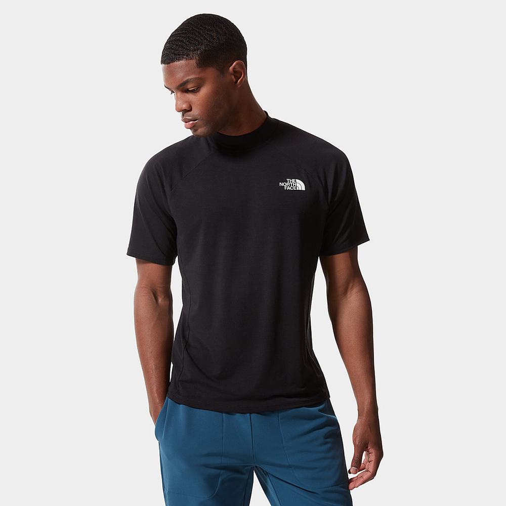 Tricko The North Face TEKWARE Panske Čierne | BQL-461098