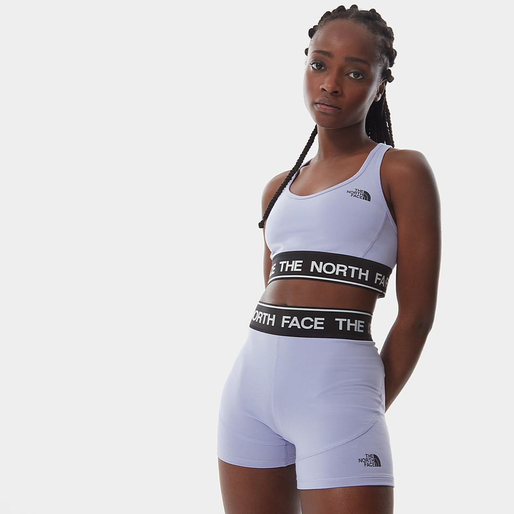 Tricko The North Face Tech Bra Damske Lavendel | VLO-193275