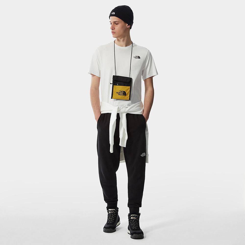 Tricko The North Face Threeyama Panske Biele | AUI-046925