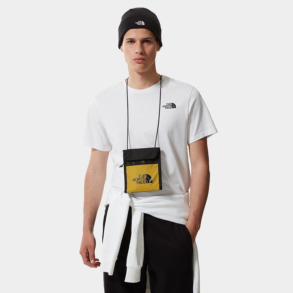 Tricko The North Face Threeyama Panske Biele | AUI-046925