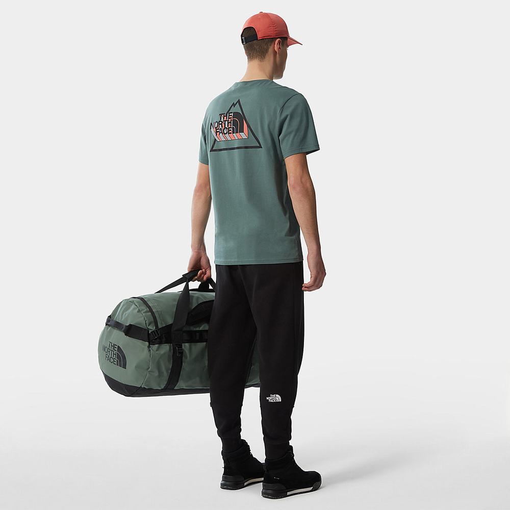 Tricko The North Face Threeyama Panske Zelene | DBP-627143