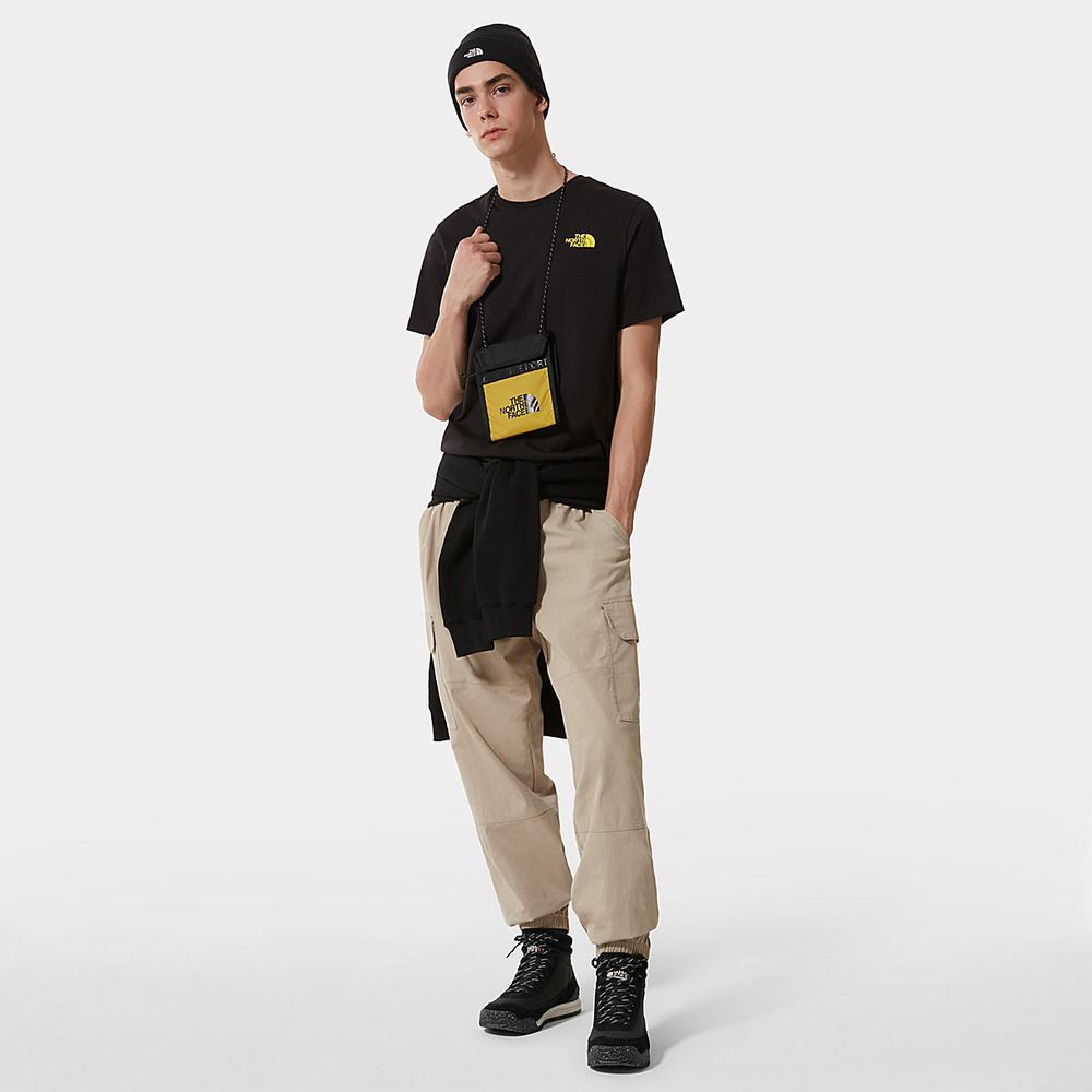 Tricko The North Face Threeyama Panske Čierne | WHB-549327