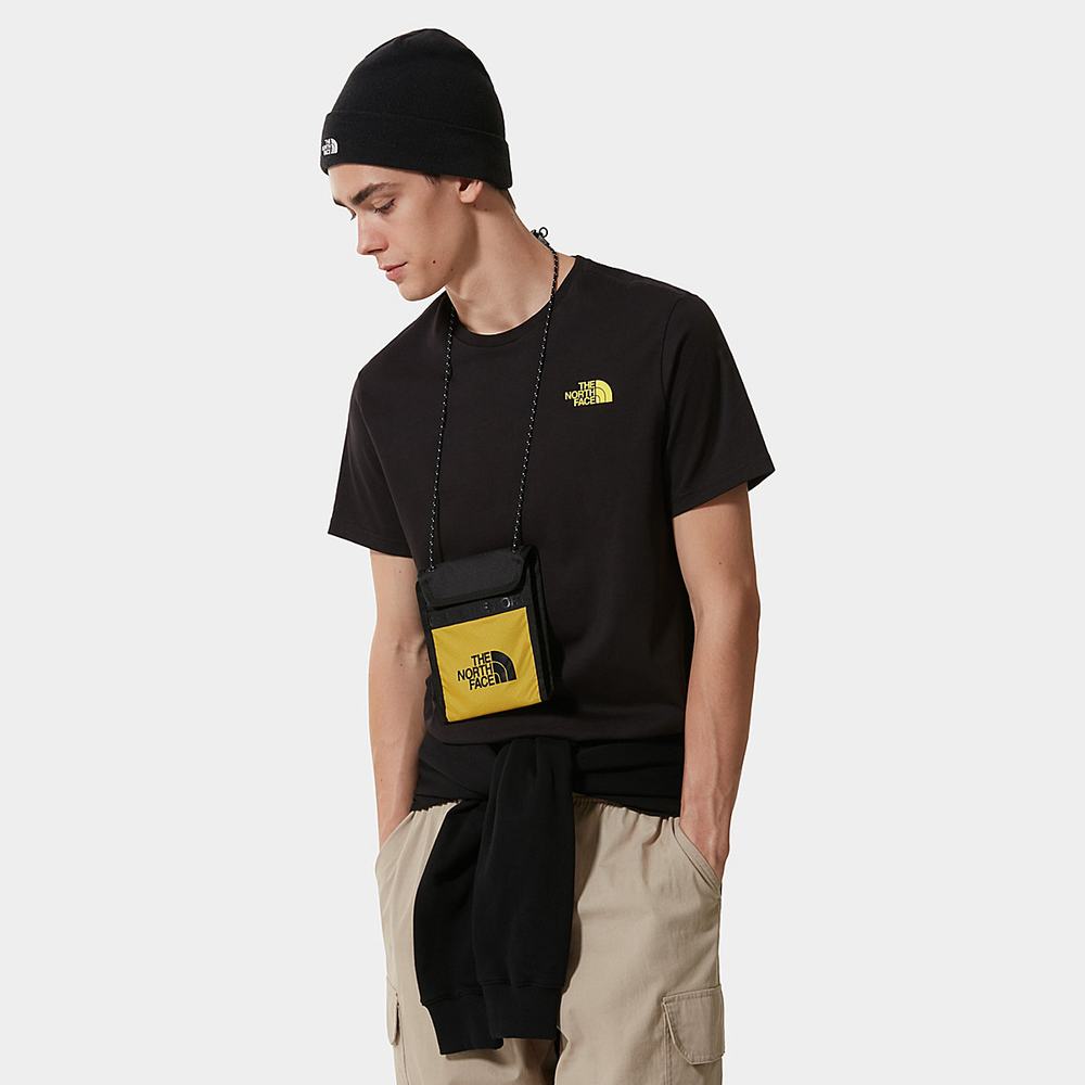Tricko The North Face Threeyama Panske Čierne | WHB-549327